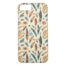 Search for bohemian style iphone cases Feathers