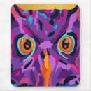 Search for owl illustration mousepads Bird