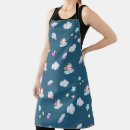 Search for princess aprons Blue