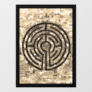 Search for maze posters Meditation