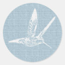 Search for blue hummingbird stickers Elegant