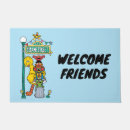 Search for sesame street doormats Oscar