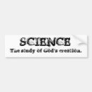 Search for science bumper stickers Christianity