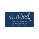 Search for boat return address labels Coastal