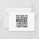 Search for nurses note cards Hospital