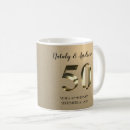 Search for gold anniversary mugs 50 years