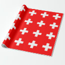 Search for switzerland wrapping paper Swiss