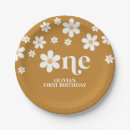 Search for daisy paper plates Retro