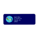 Search for dive return address labels Ocean