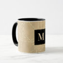 Search for elegant gold mugs Geometric