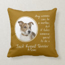 Search for jack russell terrier cushions Animal