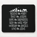 Search for jesus mousepads Winter