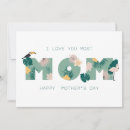 Search for flamingo mothers day cards Floral