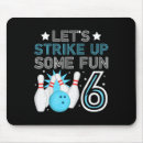 Search for bowling party mousepads Strike