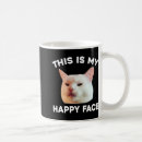 Search for this is my happy face mugs Pumpkin