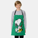 Search for kids music aprons Peanuts