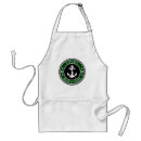 Search for sea green aprons Nautical