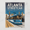 Search for atlanta postcards Minimalist
