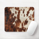 Search for cowhide mousepads Cowboy