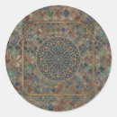 Search for floral mosaic stickers Geometric