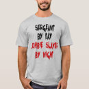 Search for sergeant tshirts Funny