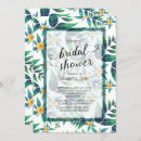 Search for hibiscus bridal shower invitations Tropical