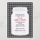 Search for country mason jar invitations Summer