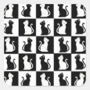 Search for white chess stickers Pattern