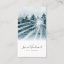 Search for help business cards Watercolor