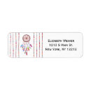 Search for hand painted return address labels Watercolor