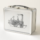 Search for steam train lunch boxes Vintage