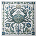 Search for ocean life tiles Vintage