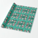 Search for meowy christmas wrapping paper Cute