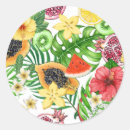 Search for fruit and flowers stickers Lemon
