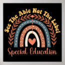 Search for special education posters Teacher