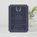 Search for monogram graduation invitations College