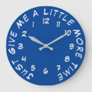 Search for unusual kitchen clocks Modern design