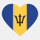 Search for bajan flag stickers Flag of barbados