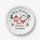 Search for santa paper plates Birthday