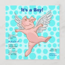 Search for pigs fly invitations Cute