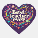 Search for best teacher ever stickers Back to school