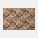 Search for hexagon doormats Modern
