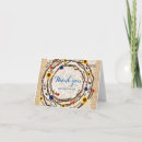 Search for burlap and lace thank you cards Bridal