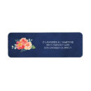 Search for coral return address labels Boho