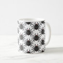 Search for creepy spider mugs Black