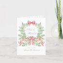 Search for first married christmas cards Red and green