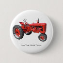 Search for red tractor badges Vintage