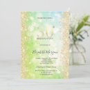 Search for green 30th birthday invitations Gold