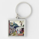Search for helicopter square key rings Flying
