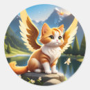 Search for angel cat stickers Pet